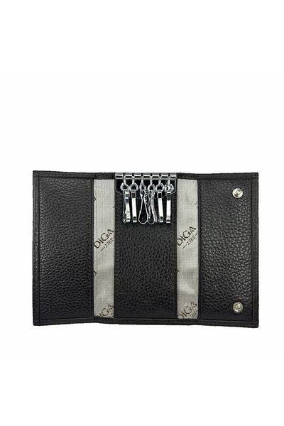 DİGA Diga Leather Keychain