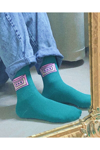 Carnaval Wear جوارب رياضية ملونة منقوشة بالراديو