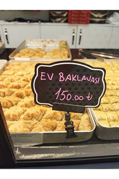 DamgaMarket Siyah Pvc Fiyat Etiketleri Silinebilir,yeniden Yazılabilir,ayarla...