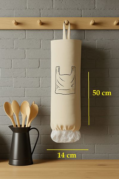 Paris Home 2-Pece Hanging Bag Organizer – Θήκη για τσάντες και κρέμα καλαθιού οργάνωσης
