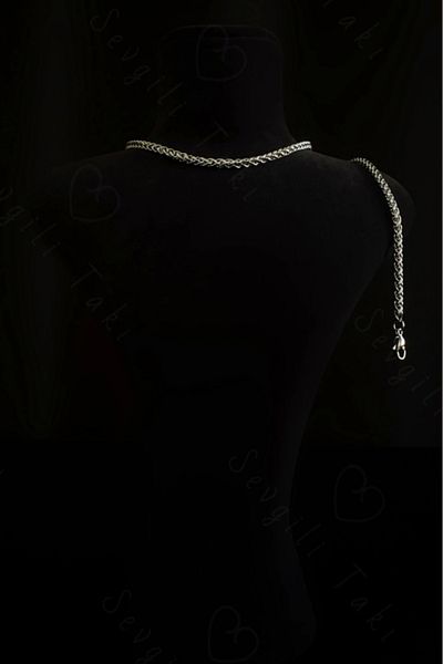 SEVGİLİ TAKI Twist Model Steel Chain Children's Bracelet - Mixed Series