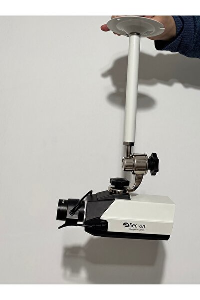 Viconor Vicon projeksiyon askı aparatı ve tripod ayağı 41cm27cm ayaralanabilir metal dekoratif