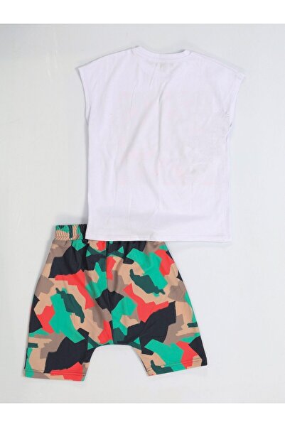 Casabony Set de pantaloni scurți Tyranno Camouflage pentru băieți