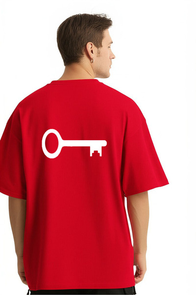 NEVERMIND Unisex Women Men the Key to Couple Lover T-Shirt Set of 2