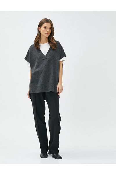 Koton Πουλόβερ V-Neck Oversize
