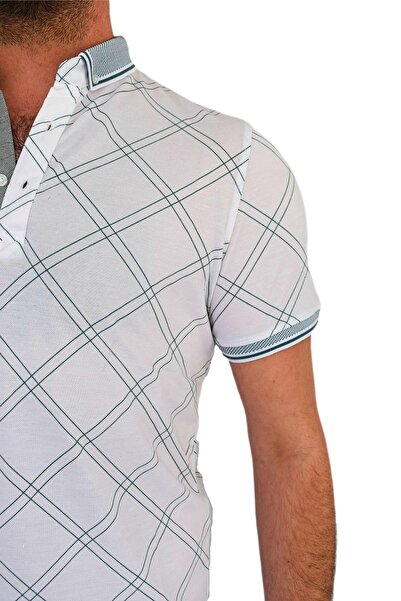 DYNAMO Чоловіча футболка з поло-комірцем T-809 Bgl-st01816