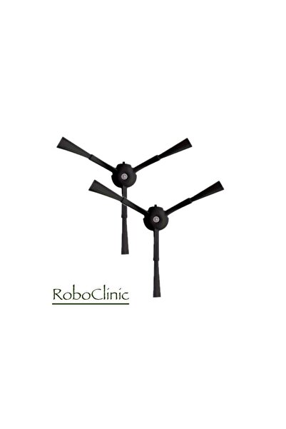 Roboclinic Perie compatibilă cu aspiratorul robot Roborock Q8 Max, Q8 Max Plus, filtru Hepa, set de mop-9 piese
