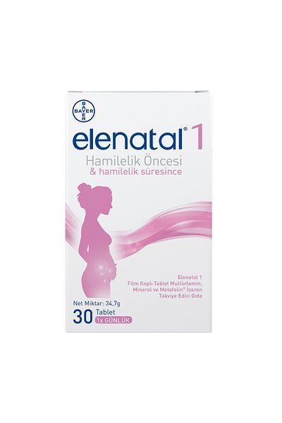 Elenatal 1 30 Tablets