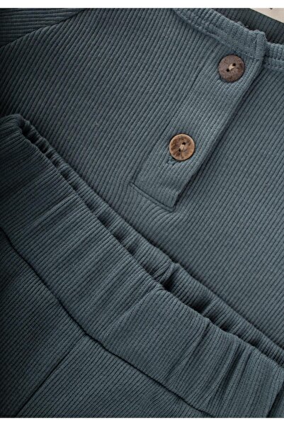 Cigit Férfi alap szett Raglan ujjú szett 1-6 éves zöld színben