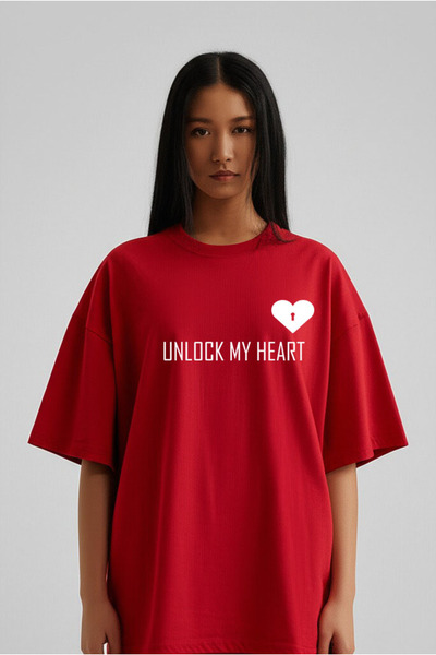 NEVERMIND Unisex Women Men the Key to Couple Lover T-Shirt Set of 2