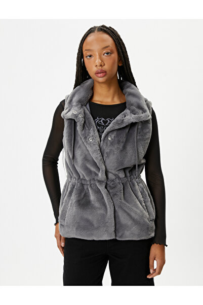 Koton Vestă afumată pentru femei