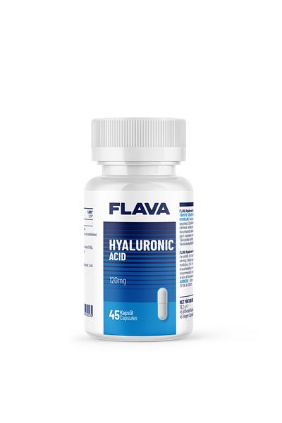 FLAVA 45 Capsules Hyaluronic Acid