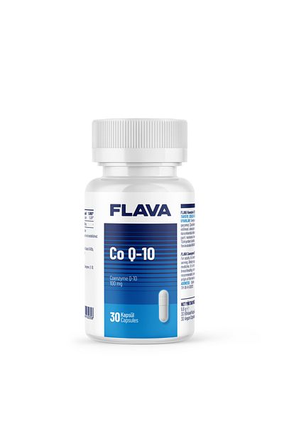 FLAVA Coenzyme Q 10 - 30 Capsules Tabletten