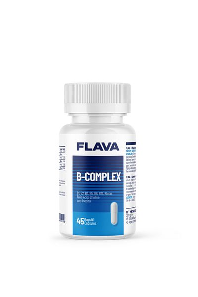 FLAVA B-complex - 45 Capsules from Milk