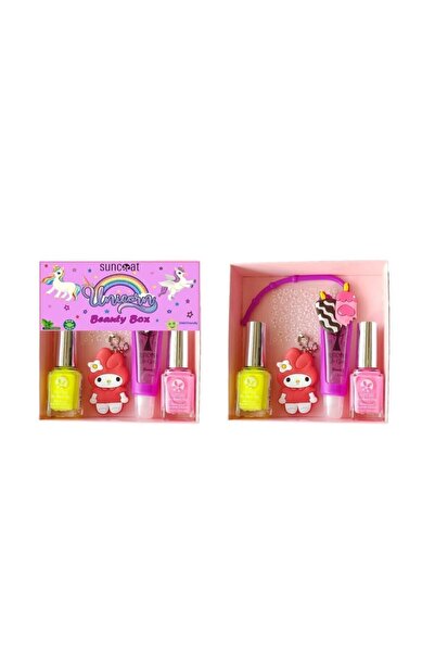 Suncoat Unicorn Beauty Box Neon Ojeli Ice Cream Su Bazlı Çocuk Kişisel Bakım