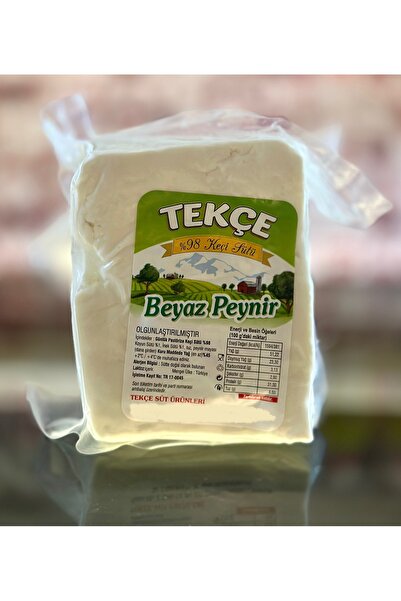 Tekçe Peynir Tekçe Olgunlaşmış Sert Keçi Peyniri 1 Kg