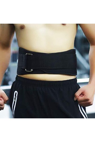 Generic Back Support Belt - Black