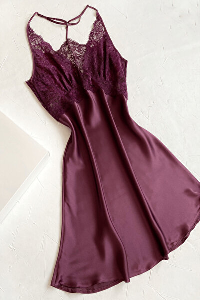 Gece İncisi Το νυχτικό μου Plum