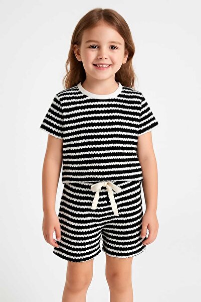 Palal بدلة PalalKids للأطفال بأكمام قصيرة مع شورت للأطفال Ultra