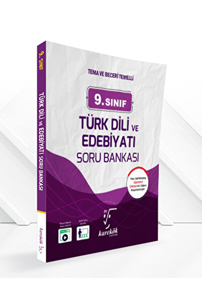 Karekök Yayınları Karekök 9. Sınıf Türk Dili Ve Edebiyatı Soru Bankası Yeni B...