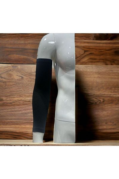Generic Compression Arm Sleeves Reduce Swelling And Recovery After Surgery - Black