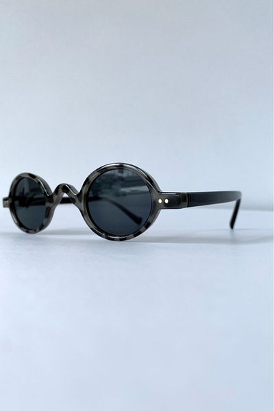 Gece İncisi Leopard Patterned Glasses