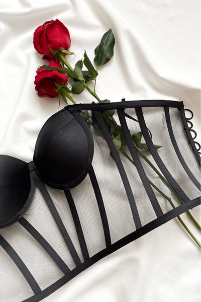 Gece İncisi Barros Bustier