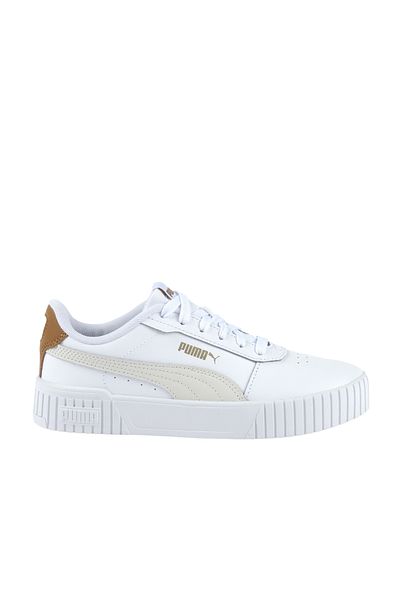 Puma Carina 2.0-Puma White-Frosted Ivory-Caramel Latte