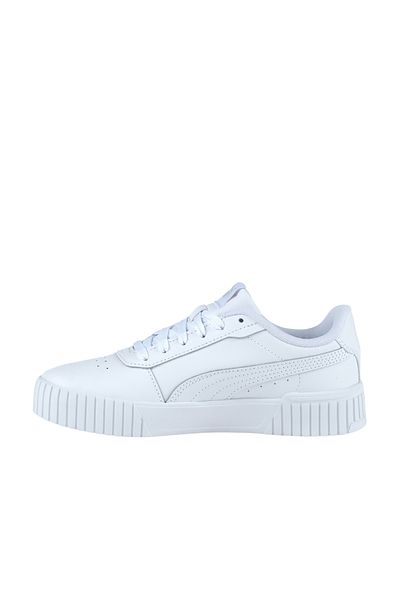 Puma Carina 2.0 Damskie Białe Trampki