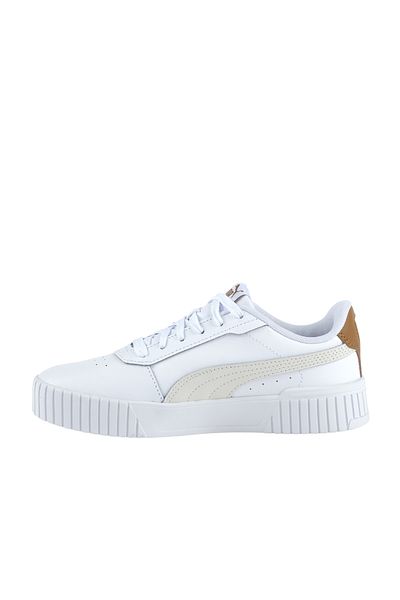 Puma Carina 2.0-Puma White-Frosted Ivory-Caramel Latte