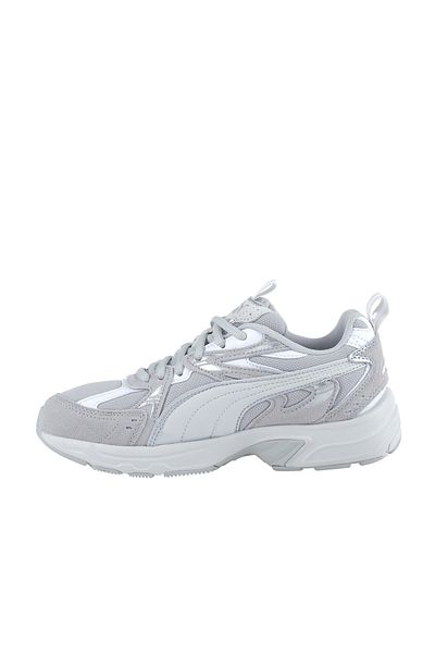 Puma Bílé pánské tenisky Milenio Tech Suede39348902