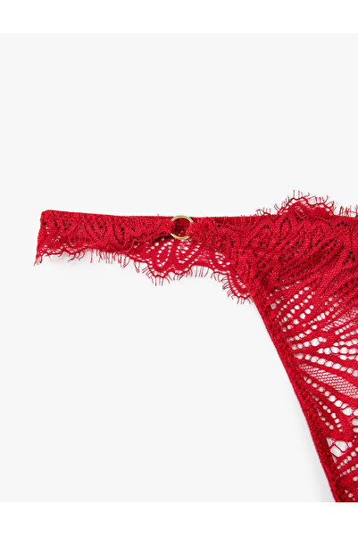 Koton Dantelli String Külot