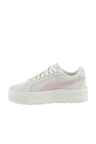 Puma Karmen Ii Women's Cream Sports Shoes (397457-09)