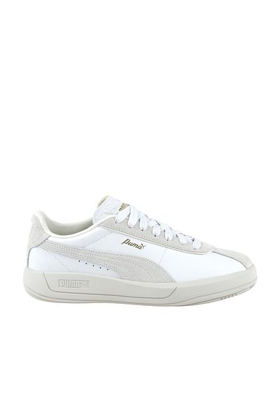 Puma Białe trampki damskie Club Klassika (400364-06)