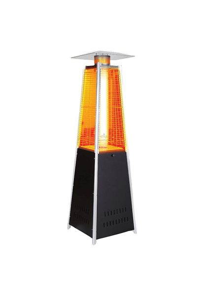 Generic Al Faisaliah 1.8m Pyramid Steel Gas Heater CM-36465
