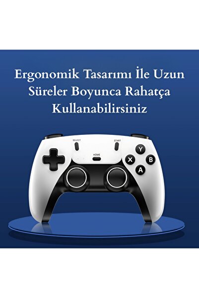Qifit 10.000+ Yüklü Oyun, 2 Kablosuz Kol, HDMI Giriş, SD Kart Destekli, Tak-Çalıştır Sistem, Retro Eğlence