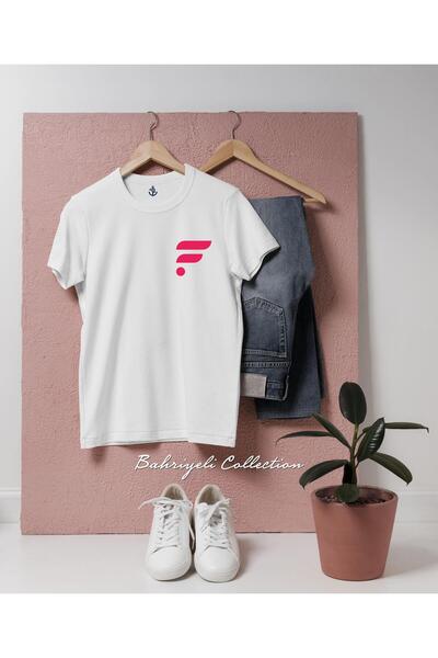 Bahriyeli Collection Oversize Flare Flr Crypto Coin Pocket Design Unisex T-Shirt