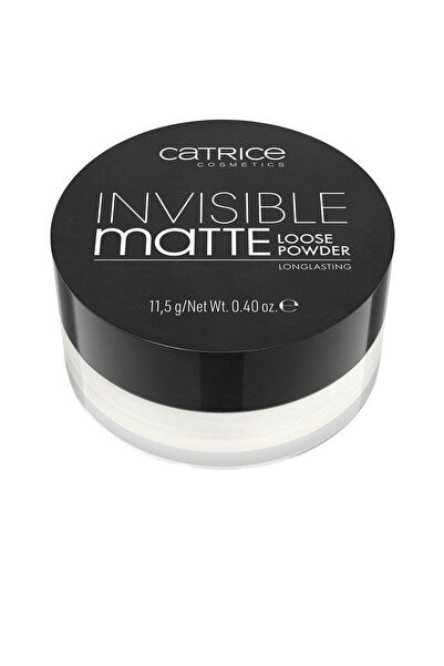 Catrice Unsichtbares Matte Loses Pulver #001 11,5 gr