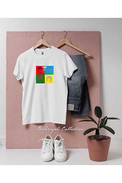 Bahriyeli Collection Oversize Queen Hot Space Designed Unisex T-Shirt
