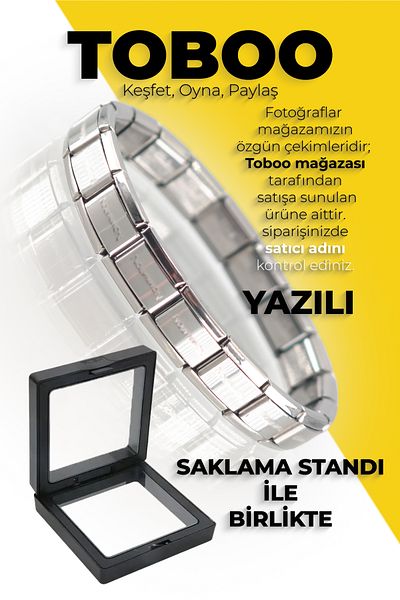 shop Italian Charm Bracelet 316L Premium Stainless Steel