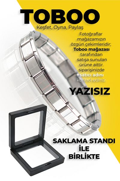 shop Italian Charm Bracelet 316L Premium Stainless Steel