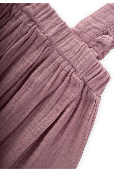 Cigit Fusta cu bretele liliac 2-8 ani