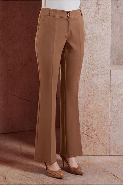 Alvina 70354 Model Spanish Leg Trousers