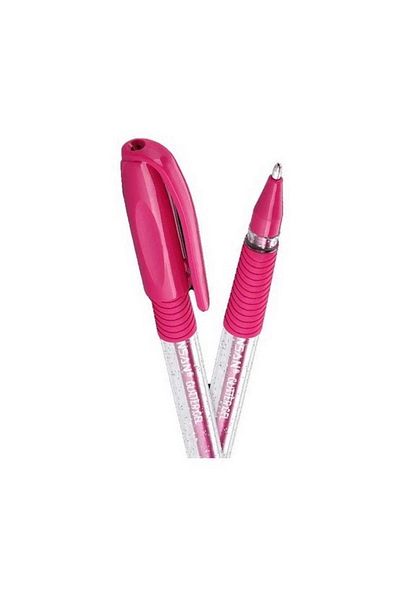 Pensan Pink Glitter Glitter Gel Pen - 1.0 mm