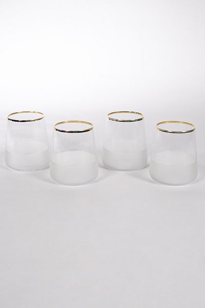 Rakle Nish 4-Piece Water Glass Set 420 Cc