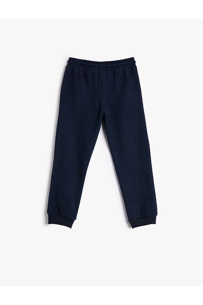 Koton Pantaloni de sport Jogger de bază cu drapaj pentru buzunar în talie