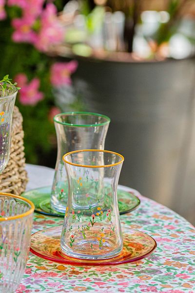 Rakle Botanical 12 Piece Tea Set 170 Cc