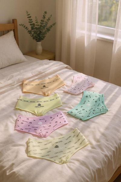 Katmirra Combed Cotton Women's Panties - Bato Model