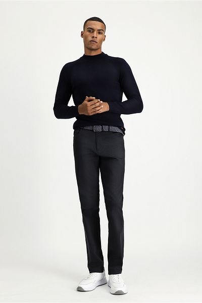 Kiğılı Slim Fit Slim Fit Lycra Canvas / Chino Trousers