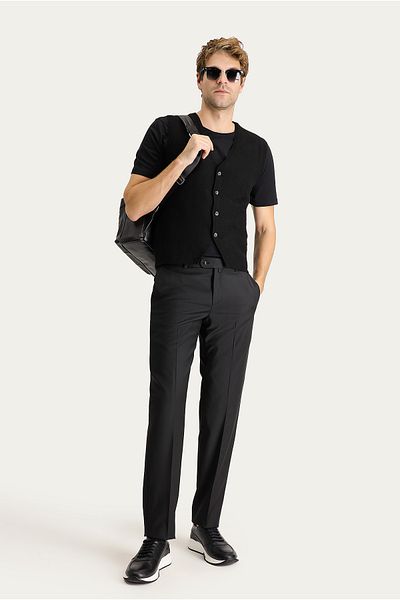 Kiğılı Wool Classic Fabric Trousers